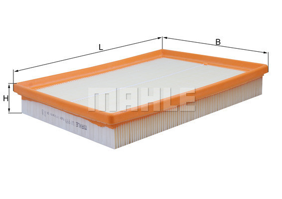 MAHLE Luftfilter