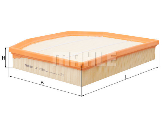 MAHLE Luftfilter