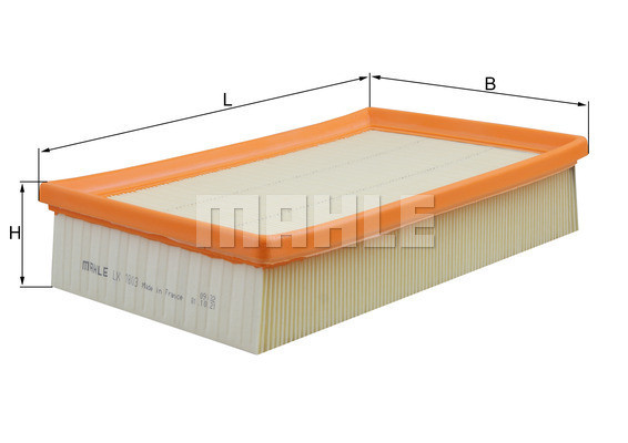 MAHLE Luftfilter