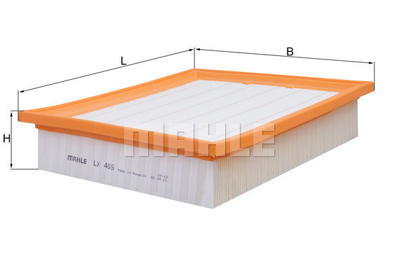MAHLE Luftfilter