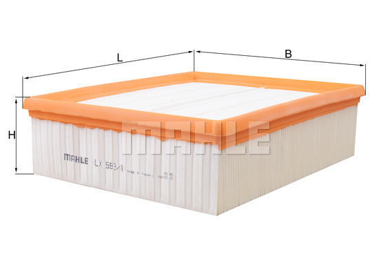MAHLE Luftfilter