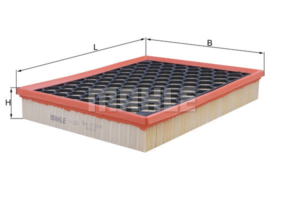 MAHLE Luftfilter