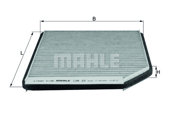 MAHLE Filter, Innenraumluft