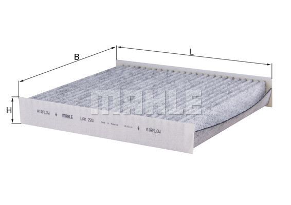 MAHLE Filter, Innenraumluft