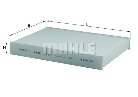MAHLE Filter, Innenraumluft
