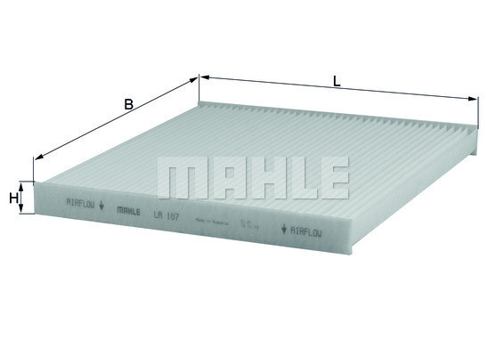 MAHLE Filter, Innenraumluft