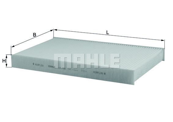 MAHLE Filter, Innenraumluft