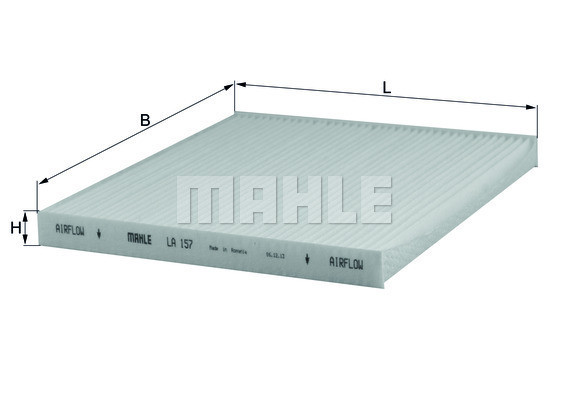 MAHLE Filter, Innenraumluft