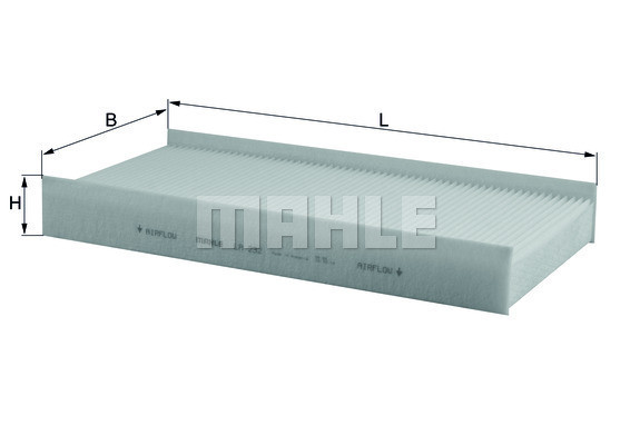 MAHLE Filter, Innenraumluft