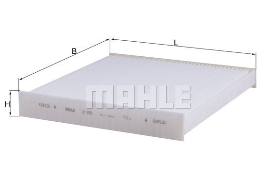 MAHLE Filter, Innenraumluft