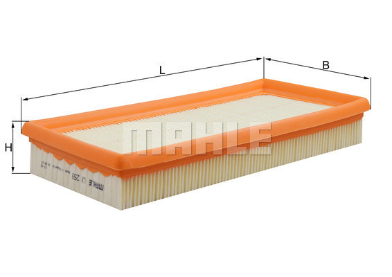 MAHLE Luftfilter