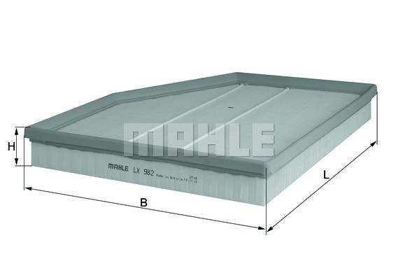 MAHLE Luftfilter