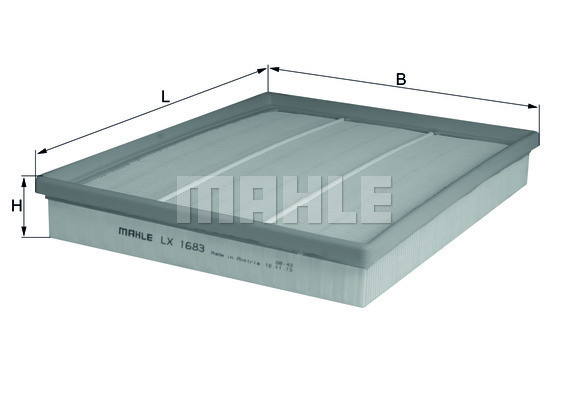 MAHLE Luftfilter