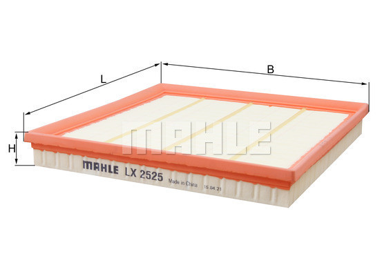 MAHLE Luftfilter
