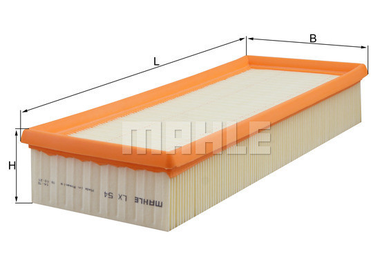 MAHLE Luftfilter