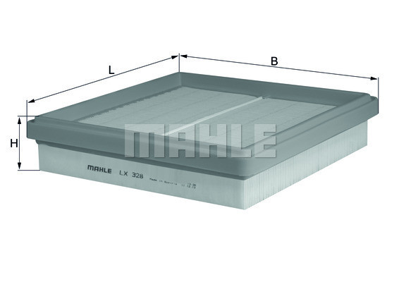 MAHLE Luftfilter