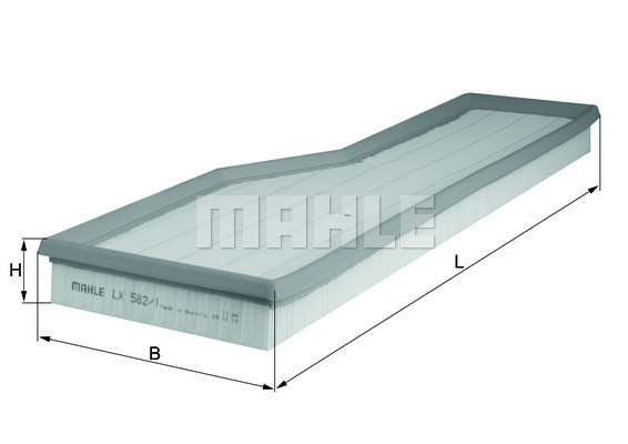 MAHLE Luftfilter