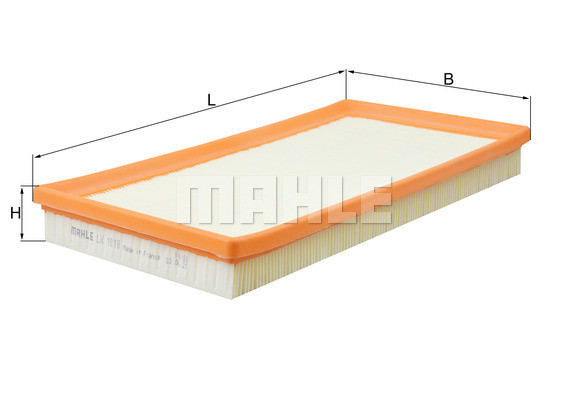 MAHLE Luftfilter
