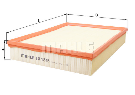 MAHLE Luftfilter