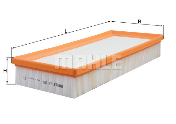 MAHLE Luftfilter