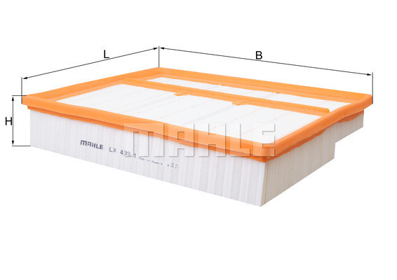 MAHLE Luftfilter