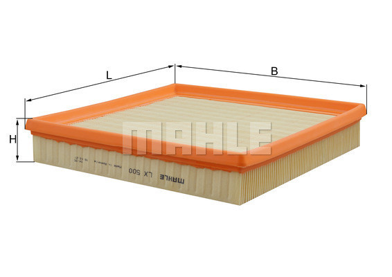 MAHLE Luftfilter
