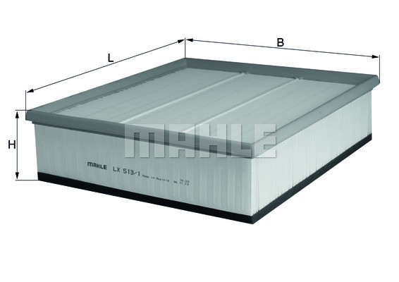 MAHLE Luftfilter