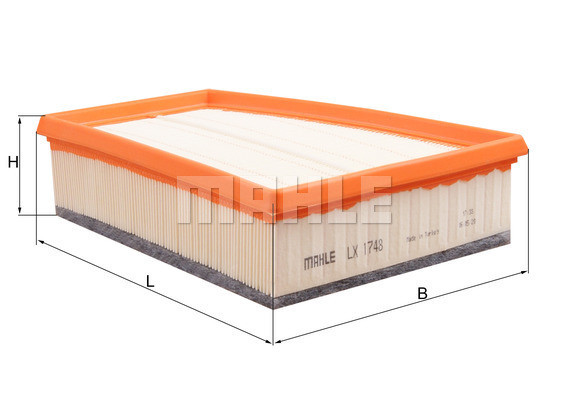 MAHLE Luftfilter