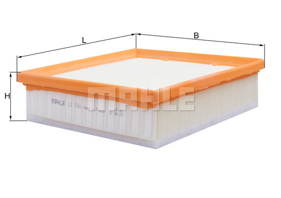 MAHLE Luftfilter