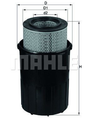 MAHLE Luftfilter