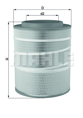 MAHLE Luftfilter