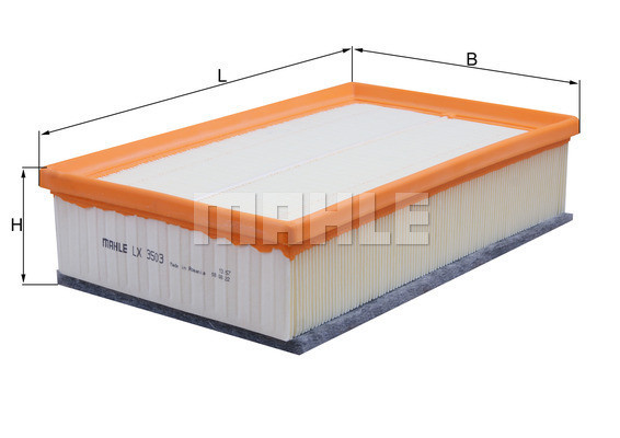MAHLE Luftfilter