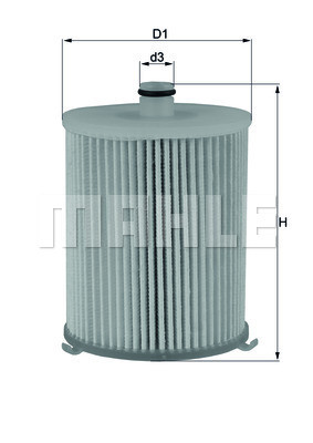 MAHLE Kraftstofffilter