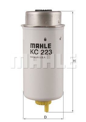 MAHLE Kraftstofffilter