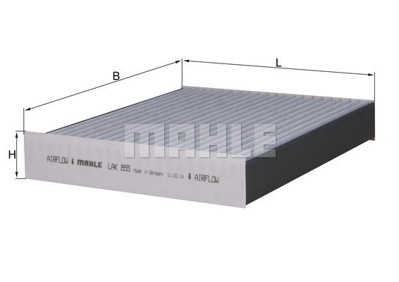 MAHLE Filter, Innenraumluft