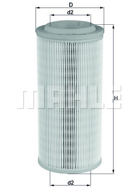 MAHLE Luftfilter