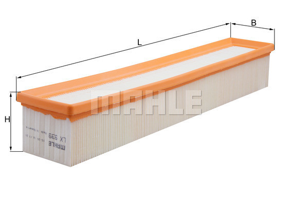 MAHLE Luftfilter
