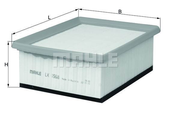 MAHLE Luftfilter