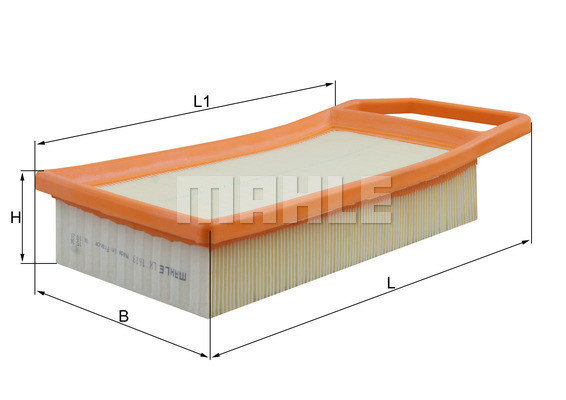 MAHLE Luftfilter