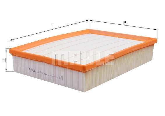 MAHLE Luftfilter