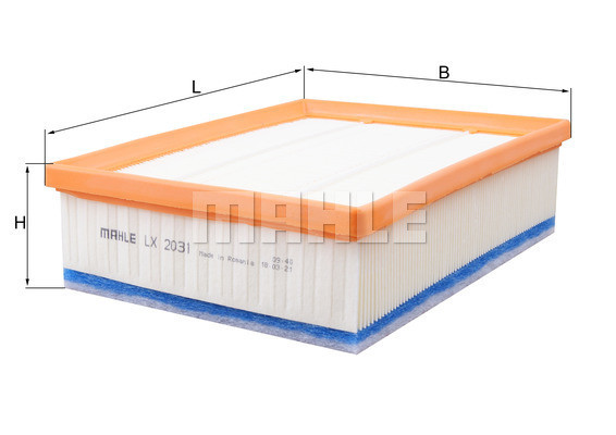 MAHLE Luftfilter
