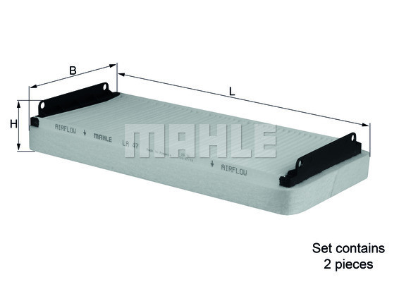 MAHLE Filter, Innenraumluft