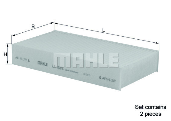 MAHLE Filter, Innenraumluft
