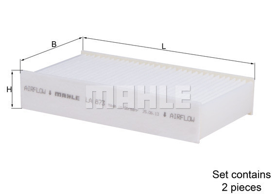 MAHLE Filter, Innenraumluft
