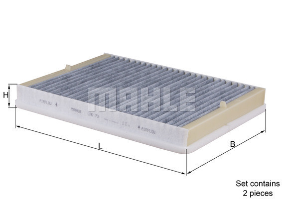 MAHLE Filter, Innenraumluft
