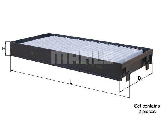 MAHLE Filter, Innenraumluft