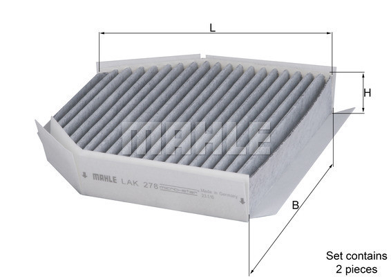 MAHLE Filter, Innenraumluft