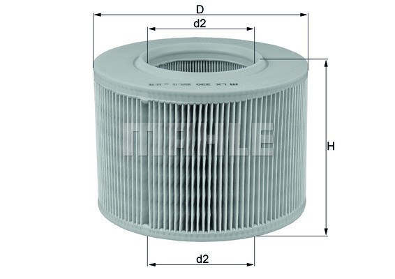 MAHLE Luftfilter