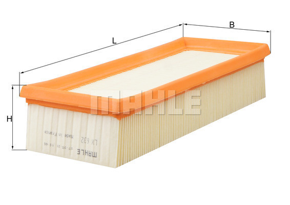 MAHLE Luftfilter