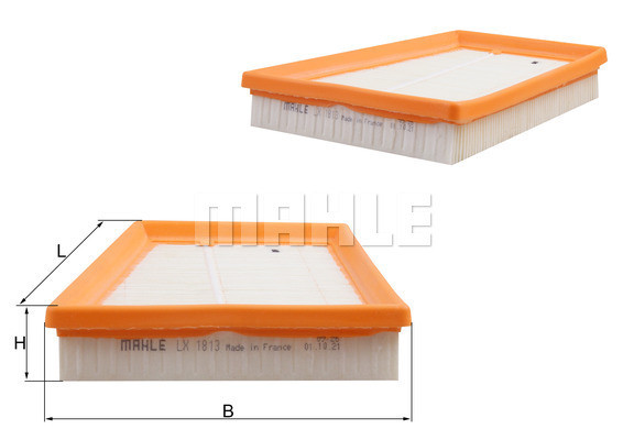 MAHLE Luftfilter